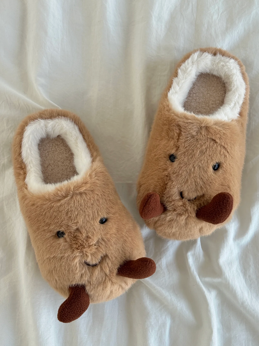 Cloudberry Slippers